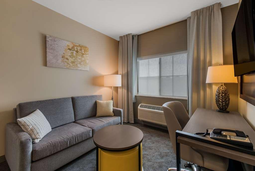 Comfort Inn & Suites Barnesville - Frackville Стая снимка